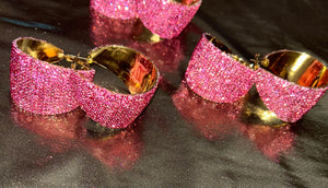 Pink Sugar Earrings