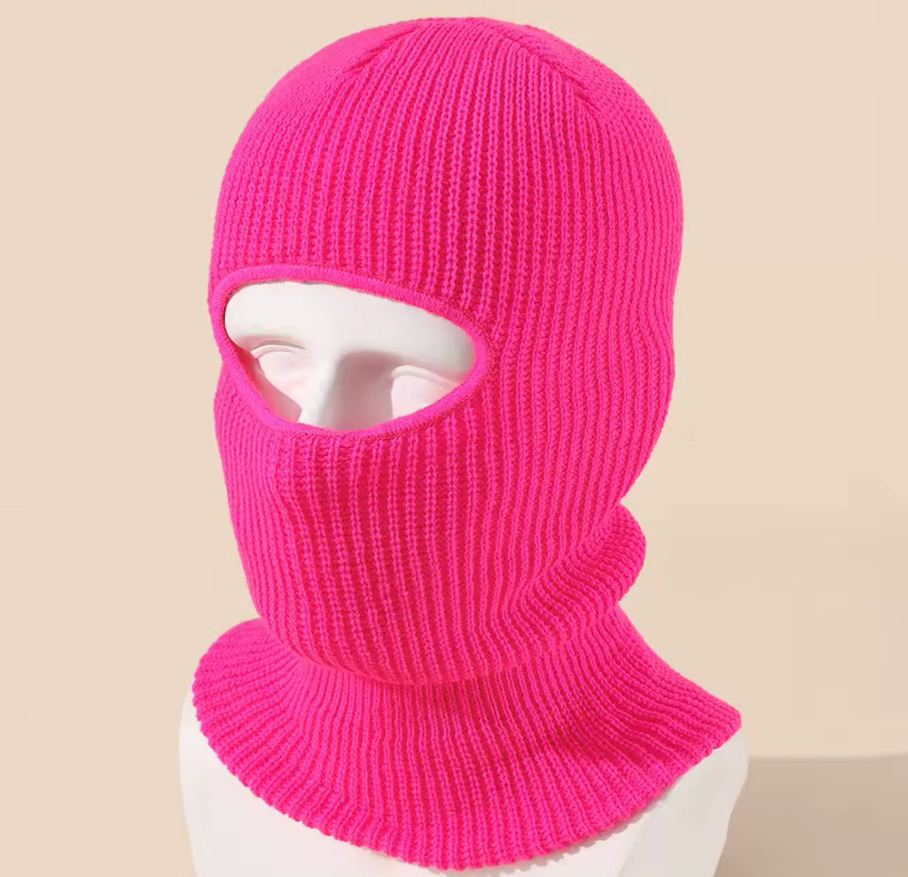 Rose Ski Balaclava Mask