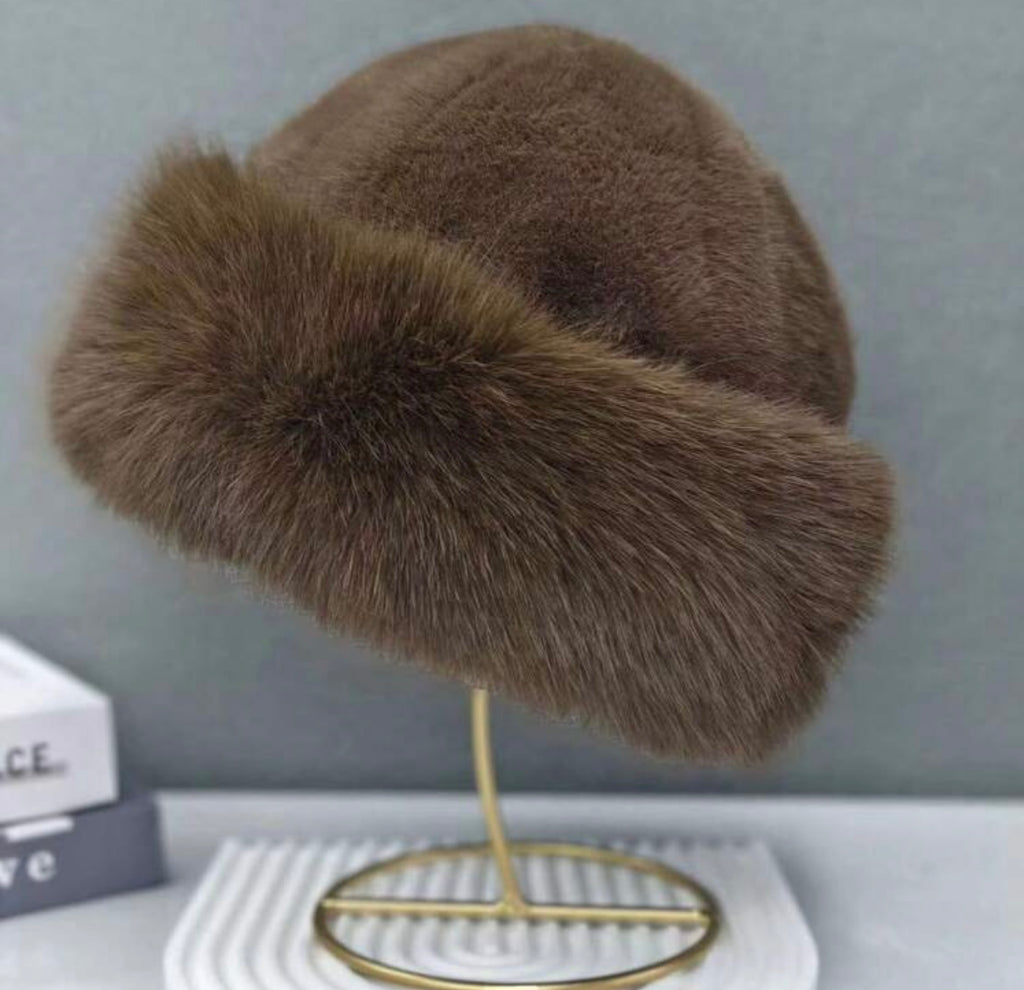 Is It The Way Faux Fur Hat