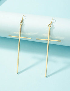 Crossed Up Earrings