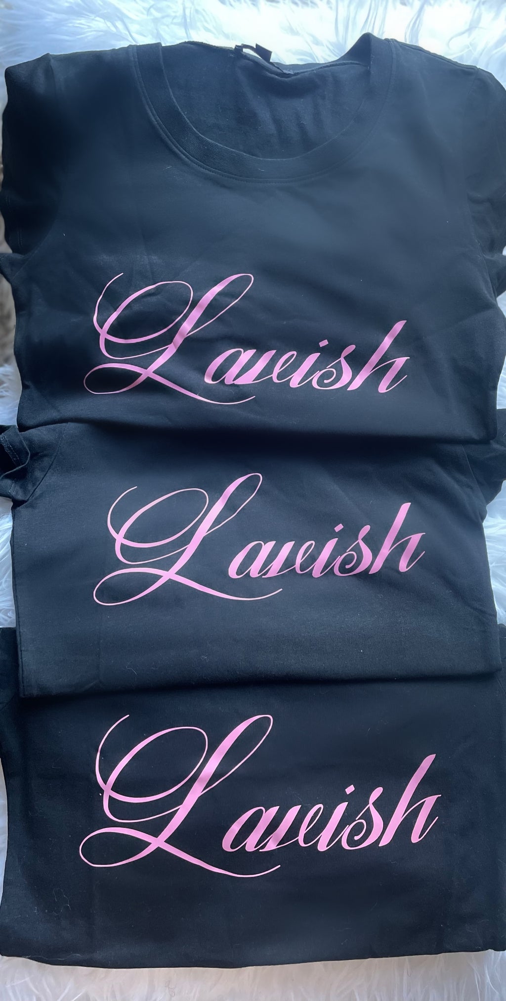 Lavish Babe Crew Neck