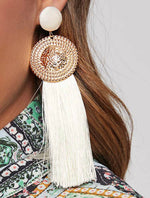 Divine Tassel Earrings