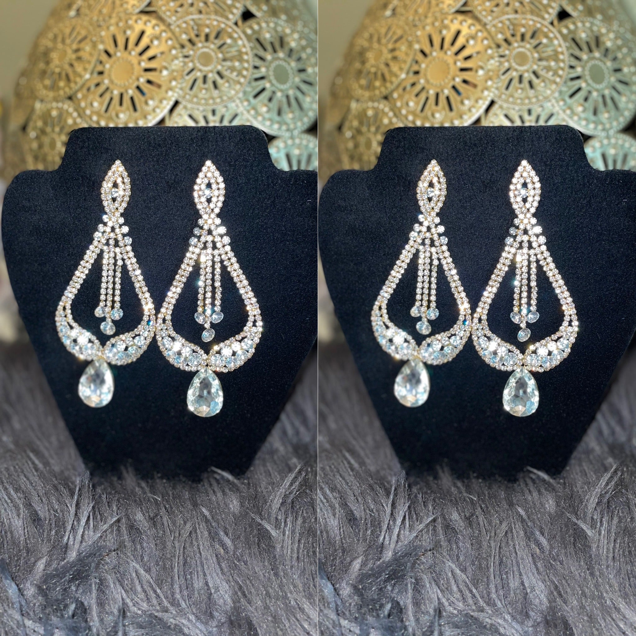 Diamond Dreams Drop Earrings