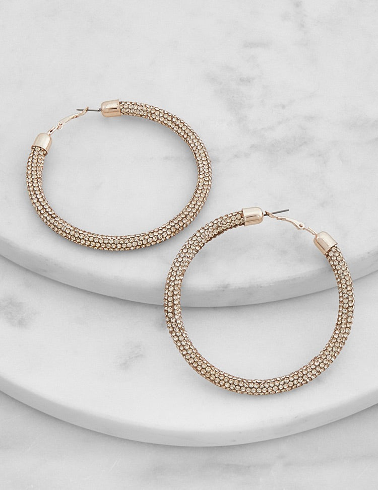 Glamorous lifestyle Hoops