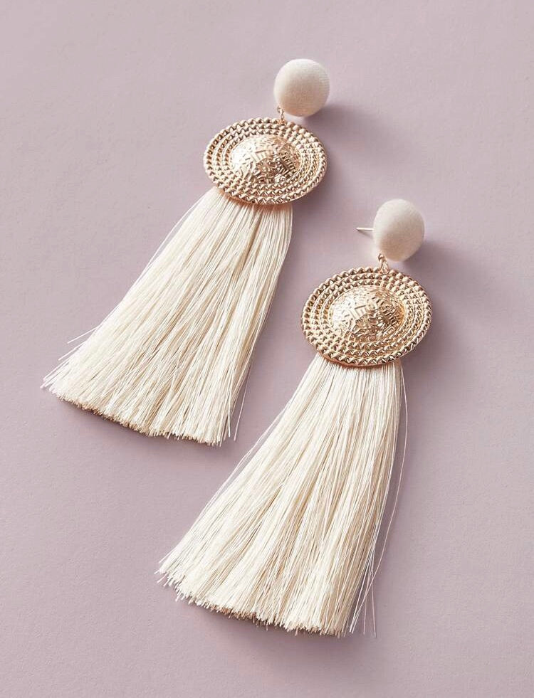 Divine Tassel Earrings